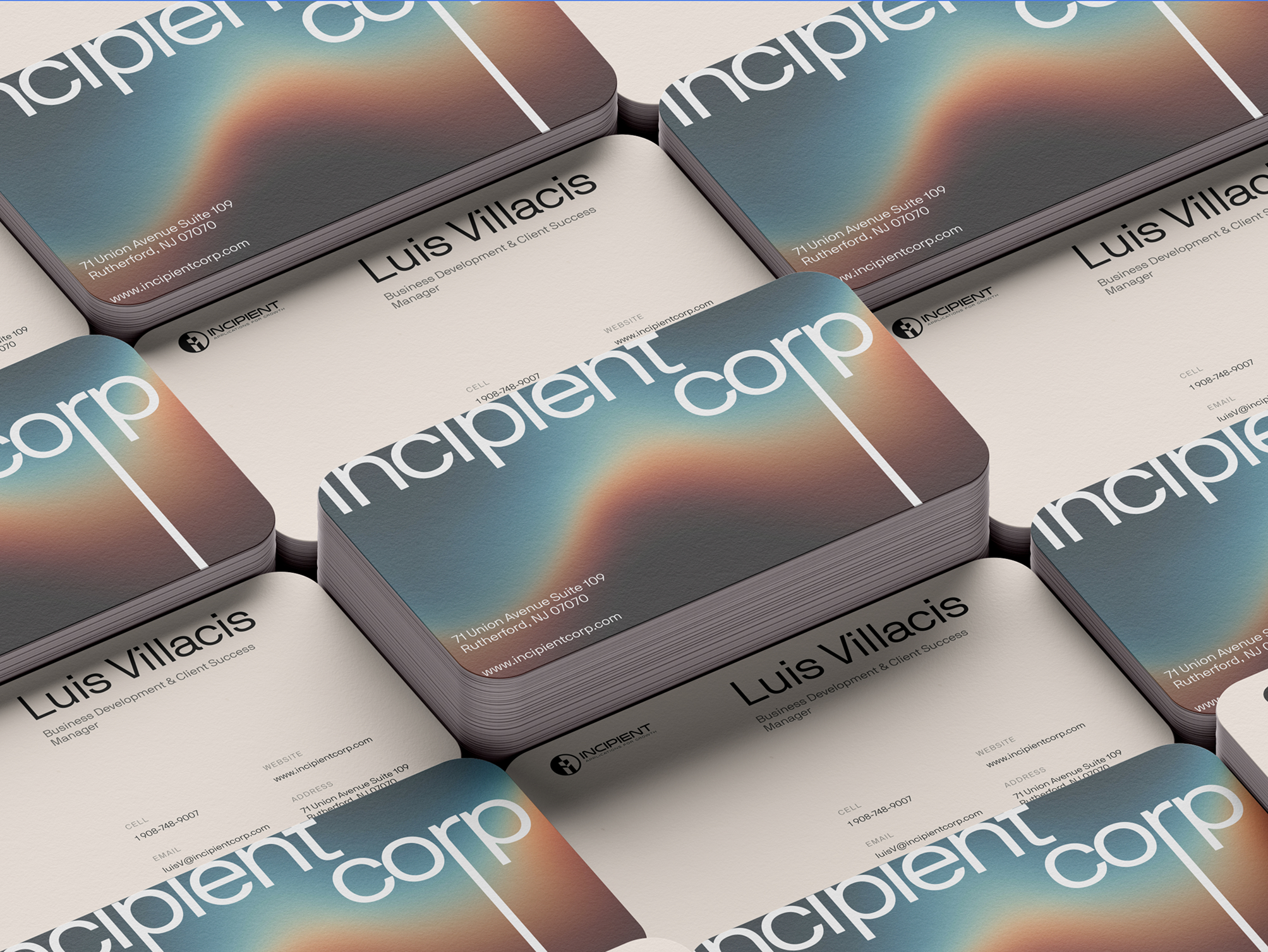 Nokhom  -  Business Cards